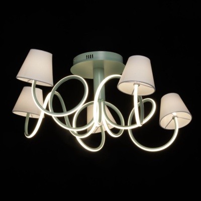 Люстра Аэлита 5*9,6W LED 220 V (480013105)