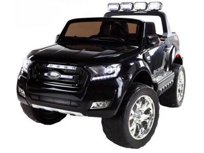 Детский электромобиль Ford Ranger NEW(DK-F650) черн.глянец