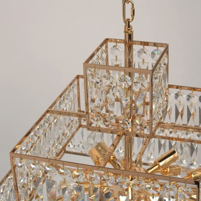 Люстра Монарх 16*40W E14 220 V (121010916)