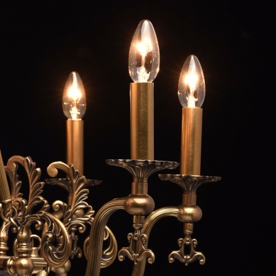 Люстра Габриэль 15*60W E14 220 V (491012315)