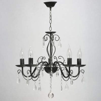 Люстра Аврора 5*60W E14 220 V (371015205)