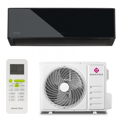 Инверторная сплит-система Dantex ADVANCE PRO PLUS 2 BLACK MIRROR RK-09SATB2I Black PLUS/RK-09SATB2IE