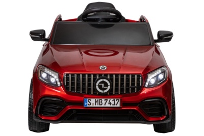 Электромобиль Mercedes-Benz GLC YEP 7417 4x4 (красный краска)