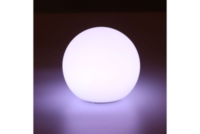 Настольная лампа (пульт+зарядный кабель USB)  Арлон 0.6W LED 5V IP44 (812030901)