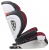 Автокресло детское CS-004 (бордовый/чёрный burgundy/black YB802A-bb)