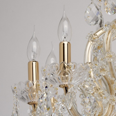 Люстра Одетта 10*60W Е14 220V (405010810)