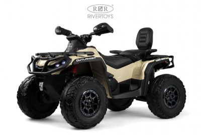 Детский электроквадроцикл BRP Can-Am Outlander (Y888YY) хаки