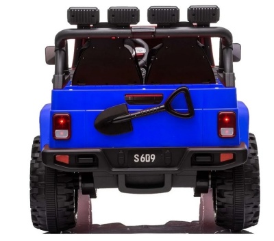 Детский электромобиль T444TT 4WD синий