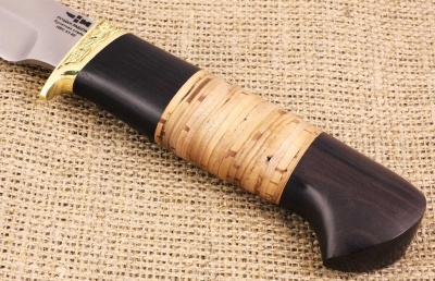 Нож нескладной булатная сталь Ножемир Россия МИРАЖ (2995)б