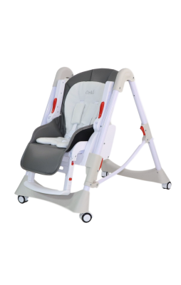 Стул детский для кормления Costa Cosy (Серый/ Grey; СС-01)