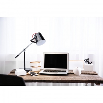 Настольная лампа Акцент 1*40W E14 220 V (680030601)