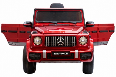 Электромобиль Mercedes-Benz G63 AMG BBH-0003 (красный краска)