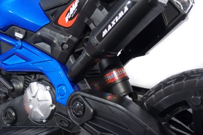Электромобиль Moto sport (DLS01) (синий краска)