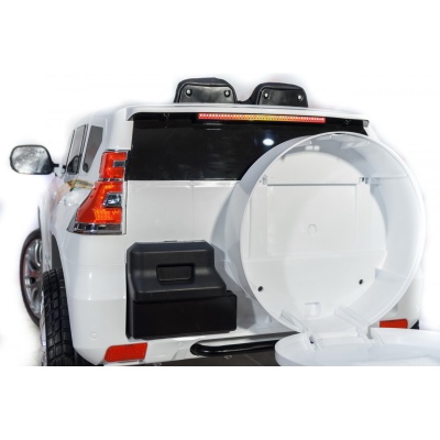 Джип Toyota Prado 5637 Белый
