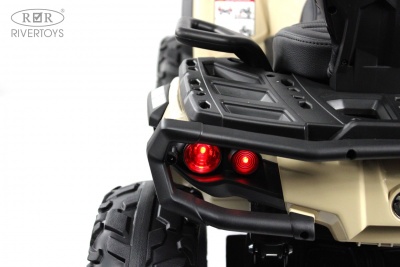 Детский электроквадроцикл BRP Can-Am Outlander (Y888YY) хаки