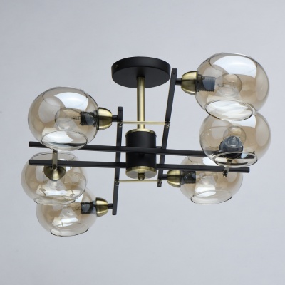 Люстра Гамбург 6*40W E14 220 V (605013806)