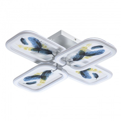 Люстра (пульт) Мадлен 116W LED 220 V (424010704)