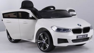 Детский электромобиль BMW6 GT (JJ2164) белый