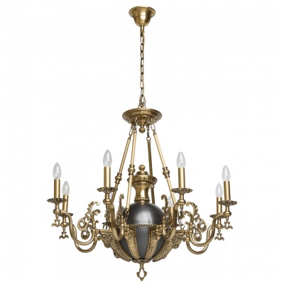 Люстра Габриэль 8*60W E14 220 V (491012208)