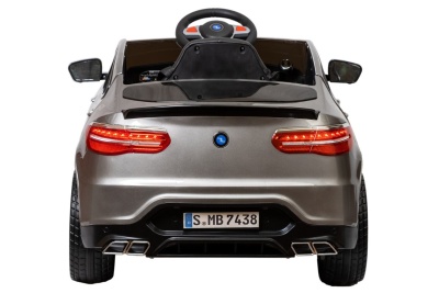 Электромобиль BMW X6 mini YEP7438 4x4 (серый краска)