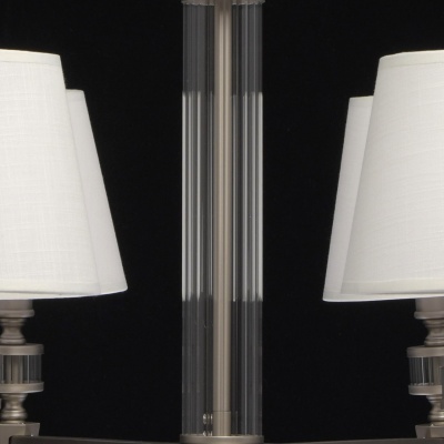 Люстра ДельРей 8*40W E14 220V (700012808)