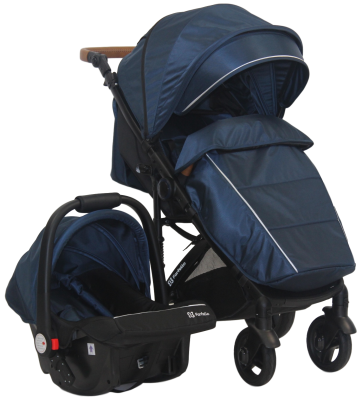 Коляска детская прогулочная Bino Angel Comfort (синий)