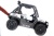 Электромобиль Багги 3314 (DLS02A) 4x4 (белый)