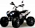 Детский электроквадроцикл Р444РР белый