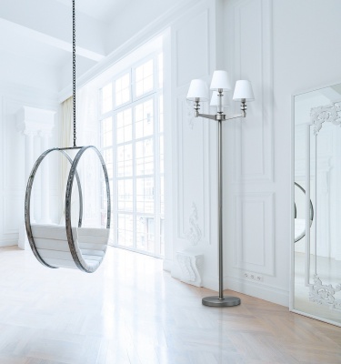 Торшер ДельРей 4*40W E14 220V (700043104)