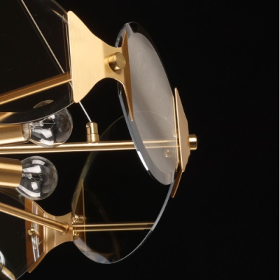 Люстра Илоника 8*40W E14 220 V (451012208)