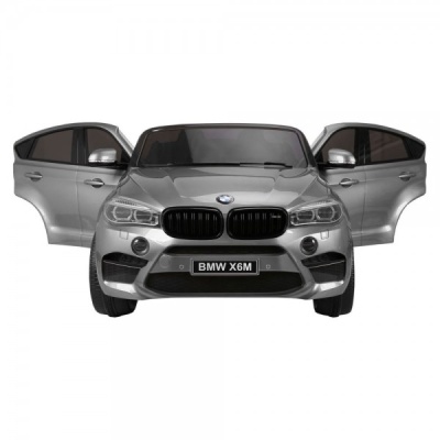 Электромобиль BMW X6M mini JJ2168 (серебро краска)