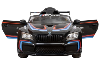 Электромобиль BMW М6 GT 3 (чёрный)