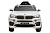 Электромобиль BMW X5M (белый)