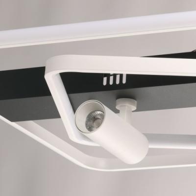 Люстра (пульт) Оскар 75*2+10W LED 220 V (510013204)