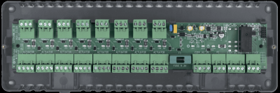 Центр коммутации проводной, на 8 зон отопления, 230В ENGO (ECB8-230)