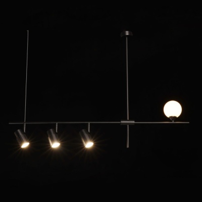 Люстра Астор 3*45W GU10+1*5W G9 220V (545014404)