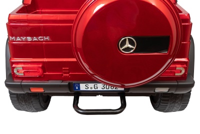 Электромобиль Mercedes-Benz Maybach Small G650S 4x4 (красный краска)
