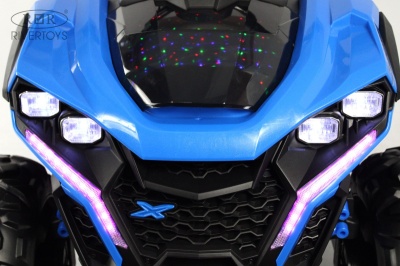 Детский электромобиль Z888VO синий