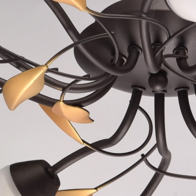 Люстра Восторг 10*60W E14 220 V (242015410)