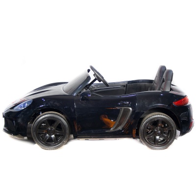 Электромобиль Porsche Cayman 24V (чёрный краска)