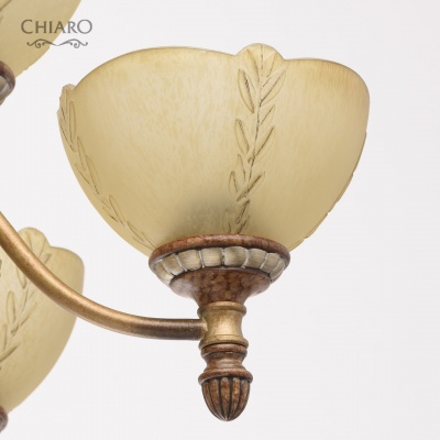 Люстра Версаче 9*60W Е27 220V (254012909)