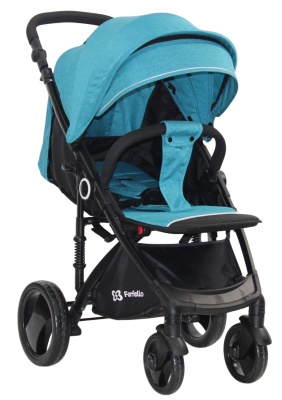 Коляска детская прогулочная Bino Angel Plus Бирюзовый