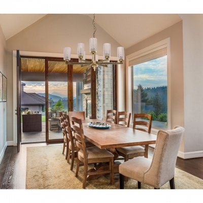 Люстра Альгеро 8*40W E14 220 V (285011708)