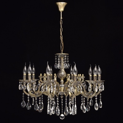 Люстра Тоскана 10*40W E14 220 V (685010110)