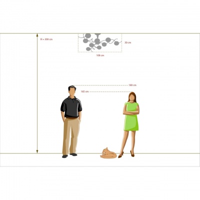 Люстра Оливия 9*40W E14 220 V (306012709)