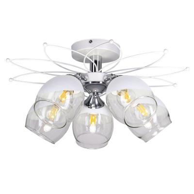 324018405 Альфа 5*40W E27 220 V люстра