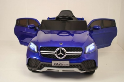 Детский электромобиль Mercedes-Benz GLC (K777KK) синий глянец