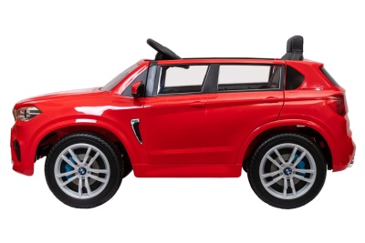 Электромобиль BMW X5M (красный)