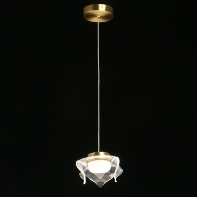 722012101 Ауксис 1*12W LED 220 V люстра