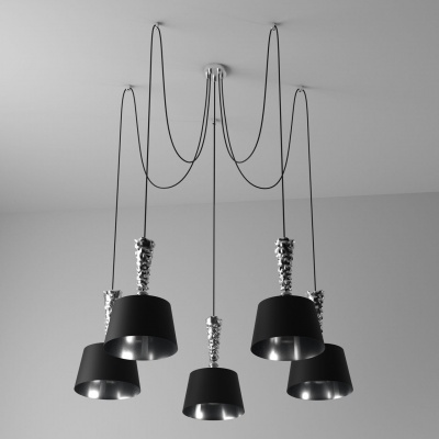 Люстра Гэтсби 5*40W E27 220 V (714010205)